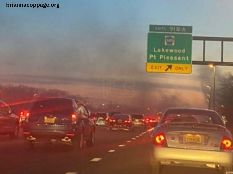 What Happened on the Garden State Parkway Today?