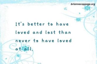 Better to Have Loved Than Lost