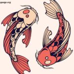 Koi Fish and Dragon Tattoo Meaning