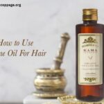 Sesame Scalp and Hair Oil Good for Afro