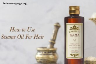 Sesame Scalp and Hair Oil Good for Afro