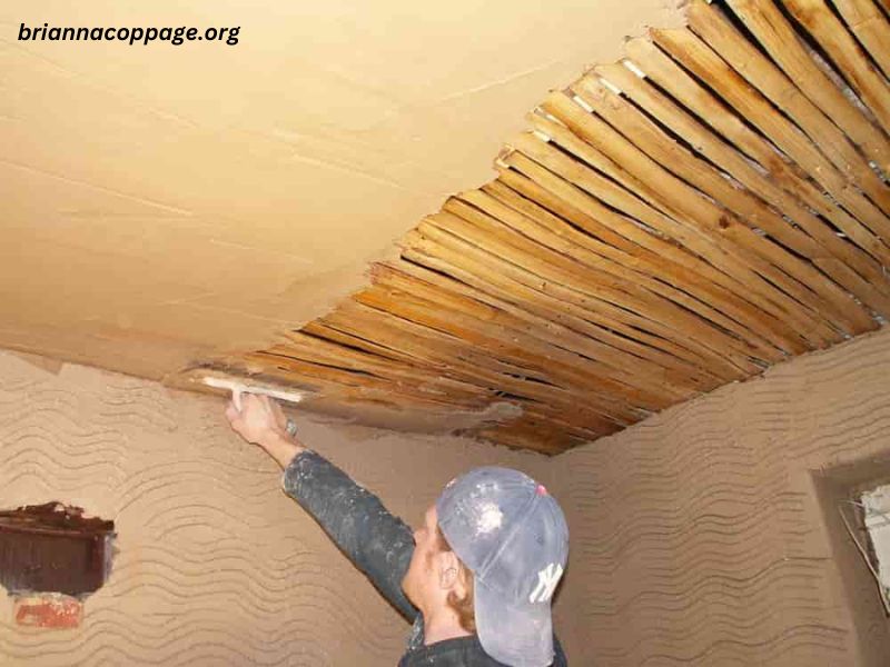 How to Find Ceiling Joists Beneath Plaster Lath and Plaster