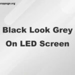 Why Cant Led Show True Black