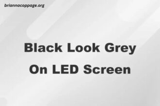 Why Cant Led Show True Black