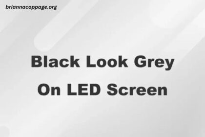 Why Cant Led Show True Black