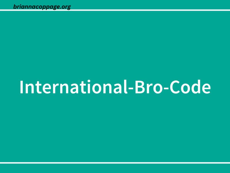 Why Don’t People Care About Bro Code