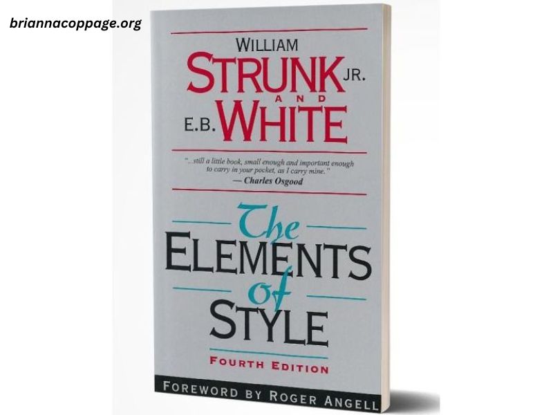 How Does Strunk and White Elements of Style Improve Writing